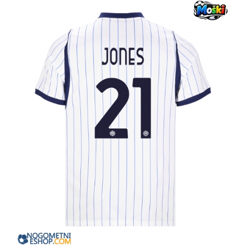 Moški Nogometni dresi Inter Milan Curtis Jones #21 Gostujoči 2026-27 Kratek Rokav